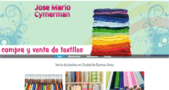 Desktop Screenshot of cymermantelas.com